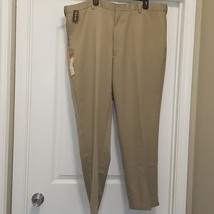 COPY - BIG & TALL Haggar Classic fit NO IRON slacks NWT